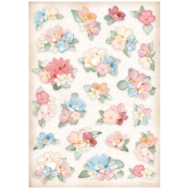 Rice Paper A4 Flower – Tidformera