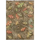 Rice Paper A4 - Forest - Acorns and Leaves - 1 - Stamperia - Tidformera