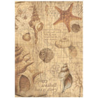 Rice Paper A4 - Sea Land - Shells - 1 - Stamperia - Tidformera