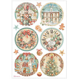 Rice Paper A4 - The Nutcracker - 6 - pack - 7 - Stamperia - Tidformera