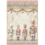 Rice Paper A4 - The Nutcracker - 6 - pack - 4 - Stamperia - Tidformera