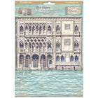 Rice Paper A4 - Venice City of Art - 6 - pack - 1 - Stamperia - Tidformera