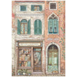 Rice Paper A4 - Venice City of Art - Legatoria - 1 - Stamperia - Tidformera