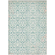 Rice Paper A4 - Venice City of Art - Turquoise tapestry - 1 - Stamperia - Tidformera