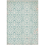 Rice Paper A4 - Venice City of Art - Turquoise tapestry - 1 - Stamperia - Tidformera