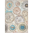 Rice Paper A4 - Venice City of Art - Zodiac - 1 - Stamperia - Tidformera