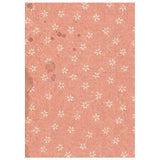 Rice Paper A6 - 8-pack - Backgrounds - Cozy Family - 8 - Stamperia - Tidformera