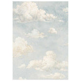 Rice Paper A6 - 8-pack - Backgrounds - Cozy Family - 5 - Stamperia - Tidformera