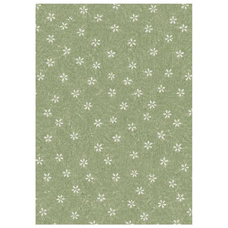 Rice Paper A6 - 8-pack - Backgrounds - Cozy Family - 6 - Stamperia - Tidformera
