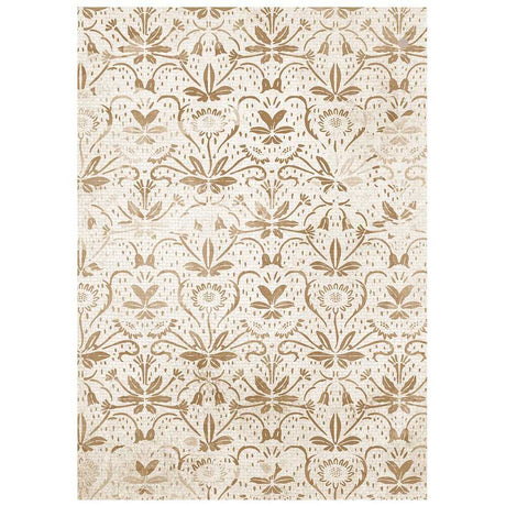 Rice Paper A6 - 8-pack - Backgrounds - Our Way - 4 - Stamperia - Tidformera