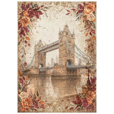Rice Paper A6 - 8-pack - Our Way - 9 - Stamperia - Tidformera