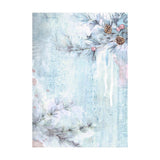 Rice Paper A6 - Dewdrop - 8 - pack - 6 - Stamperia - Tidformera