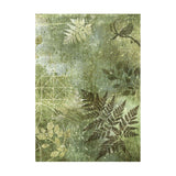 Rice Paper A6 - Forest - 8 - pack - Stamperia - Tidformera