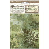 Rice Paper A6 - Forest - 8 - pack - Stamperia - Tidformera