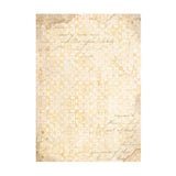 Rice Paper A6 - Golden Harmony - 8 - pack - Stamperia - Tidformera