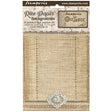 Rice Paper A6 - Old Lace - 8 - pack - Stamperia - Tidformera