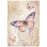 Rice Paper A6 - Quiet Days - Mini - 8 - pack - 6 - Stamperia - Tidformera