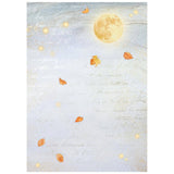 Rice Paper A6 - Whispering Woods - 8 - pack - 8 - Stamperia - Tidformera