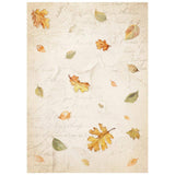 Rice Paper A6 - Whispering Woods - 8 - pack - 6 - Stamperia - Tidformera