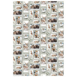 Rice Paper Art set - A4 - 4 - pack - Forest Tales - 4 - Ciao Bella - Tidformera