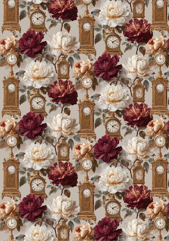 Rice Paper Art set - A5 - 8 - pack - Book Lovers - 6 - Ciao Bella - Tidformera