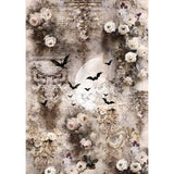 Rice Paper Art set - A5 - 8 - pack - Dark Academia - 8 - Ciao Bella - Tidformera