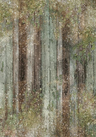 Rice Paper Art set - A5 - 8 - pack - Fairy Whispers - 4 - Ciao Bella - Tidformera