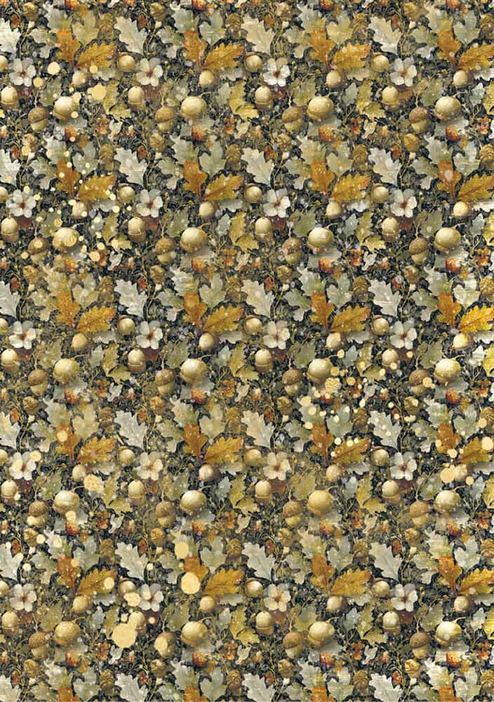 Rice Paper Art set - A5 - 8 - pack - Fairy Whispers - 8 - Ciao Bella - Tidformera