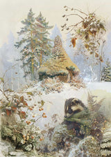 Rice Paper Art set - A5 - 8 - pack - Fairy Whispers - 5 - Ciao Bella - Tidformera