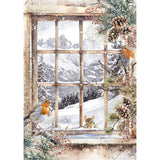 Rice Paper Art set - A5 - 8 - pack - Forest Tales - 2 - Ciao Bella - Tidformera