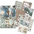 Rice Paper Art set - A5 - 8 - pack - Forest Tales - 1 - Ciao Bella - Tidformera