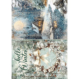 Rice Paper Art set - A5 - 8 - pack - Forest Tales - 4 - Ciao Bella - Tidformera