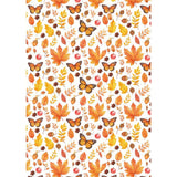 Rice Paper Art set - A5 - 8 - pack - Hello fall - 5 - Ciao Bella - Tidformera