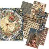 Rice Paper Art set - A5 - 8 - pack - Toy shop - 1 - Ciao Bella - Tidformera