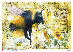 Rice Paper Decoupage - A5 - Animals 0181 - 1 - Paper Designs - Tidformera