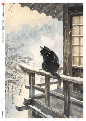 Rice Paper Decoupage - A5 - Animals 0267 - 1 - Paper Designs - Tidformera