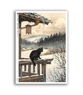 Rice Paper Decoupage - A5 - ANIMALS 0270 - 1 - Paper Designs - Tidformera