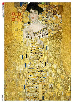 Rice Paper Decoupage - A5 - Artwork 0077 - 1 - Paper Designs - Tidformera