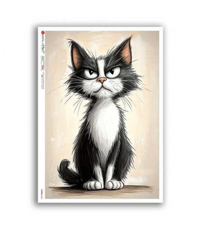 Rice Paper Decoupage - A5 - COMICS 0058 - 1 - Paper Designs - Tidformera