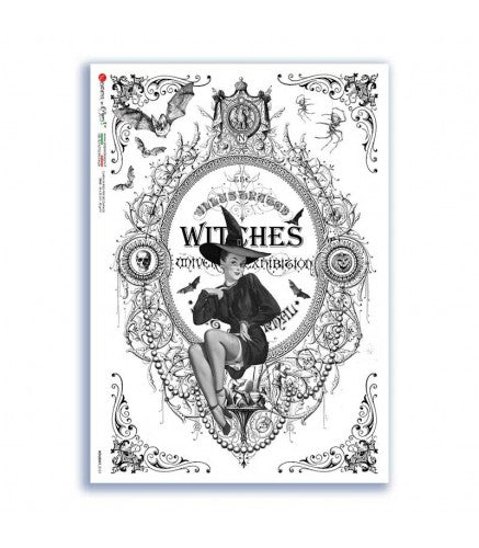 Rice Paper Decoupage - A5 - HOLIDAY 0121 - 1 - Paper Designs - Tidformera