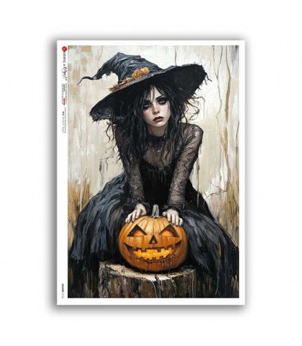 Rice Paper Decoupage - A5 - HOLIDAY 0155 - 1 - Paper Designs - Tidformera