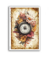 Rice Paper Decoupage - A5 - OLD OBJECTS 0046 - 1 - Paper Designs - Tidformera