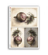 Rice Paper Decoupage - A5 - OLD OBJECTS 0058 - 1 - Paper Designs - Tidformera