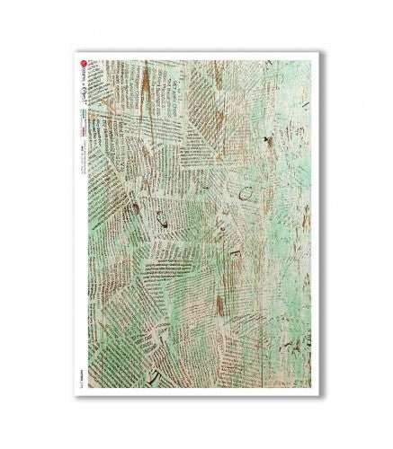 Rice Paper Decoupage - A5 - PATTERN 0195 - 1 - Paper Designs - Tidformera