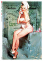 Rice Paper Decoupage - A5 - Pinup 0027 - Paper Designs - Tidformera