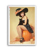 Rice Paper Decoupage - A5 - PINUP 0055 - 1 - Paper Designs - Tidformera
