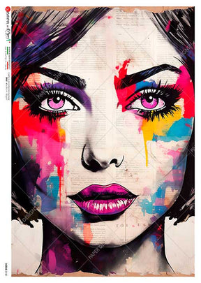 Rice Paper Decoupage - A5 - Scene 0181 - 1 - Paper Designs - Tidformera