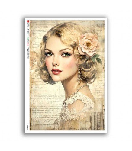 Rice Paper Decoupage - A5 - SCENE 0205 - 1 - Paper Designs - Tidformera