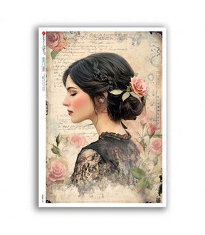 Rice Paper Decoupage - A5 - SCENE 0207 - 1 - Paper Designs - Tidformera