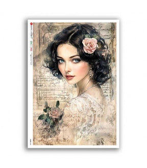 Rice Paper Decoupage - A5 - SCENE 0208 - 1 - Paper Designs - Tidformera